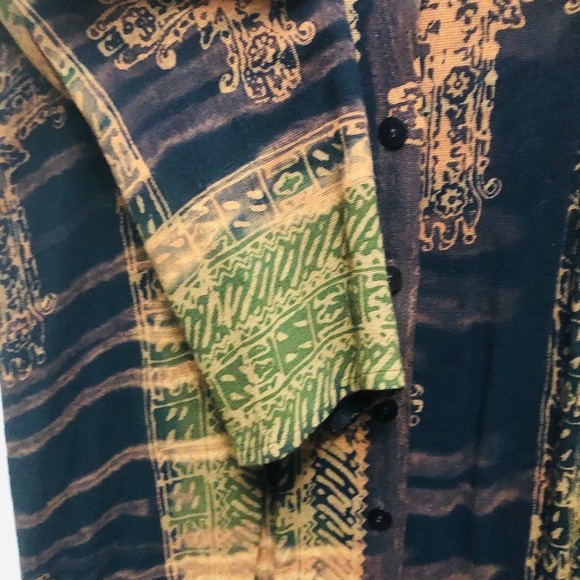 - - Womens Boho style floor length dress. Fits like a Large. - Picture 5 of 13